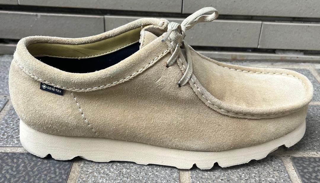CLARKS ORIGINALSwallabeeワラビーmaple suede