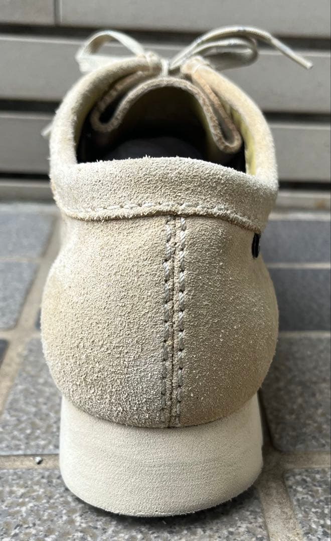 CLARKS ORIGINALSwallabeeワラビーmaple suede