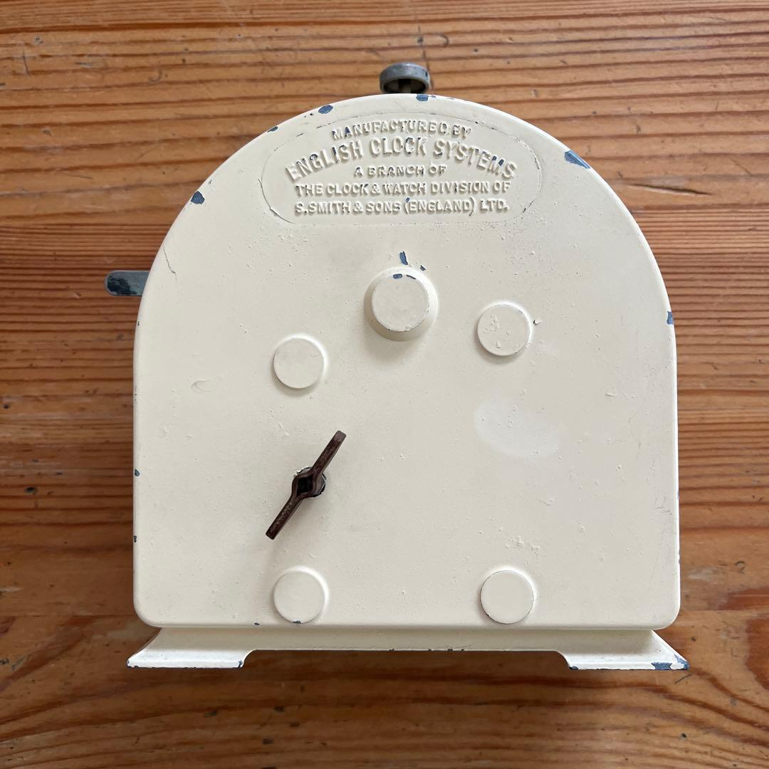 ヴィンテージ　ENGLISH CLOCK SYSTEMS イギリス