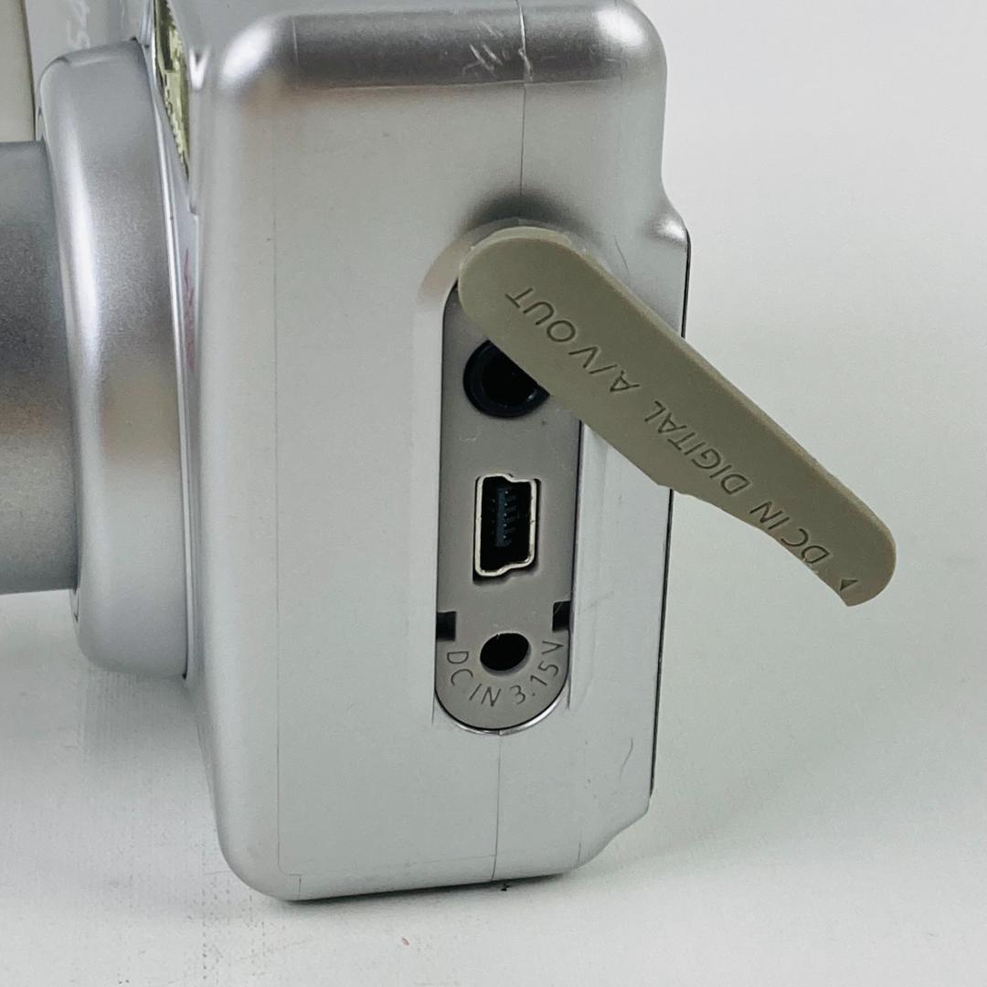 美品 Canon PowerShot A540 乾電池駆動 フルセット エモい