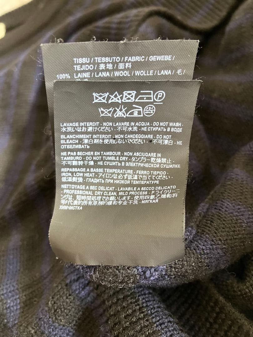 SAINT LAURENT ボーダー ニットセーター サンローランパリ Sサイズ