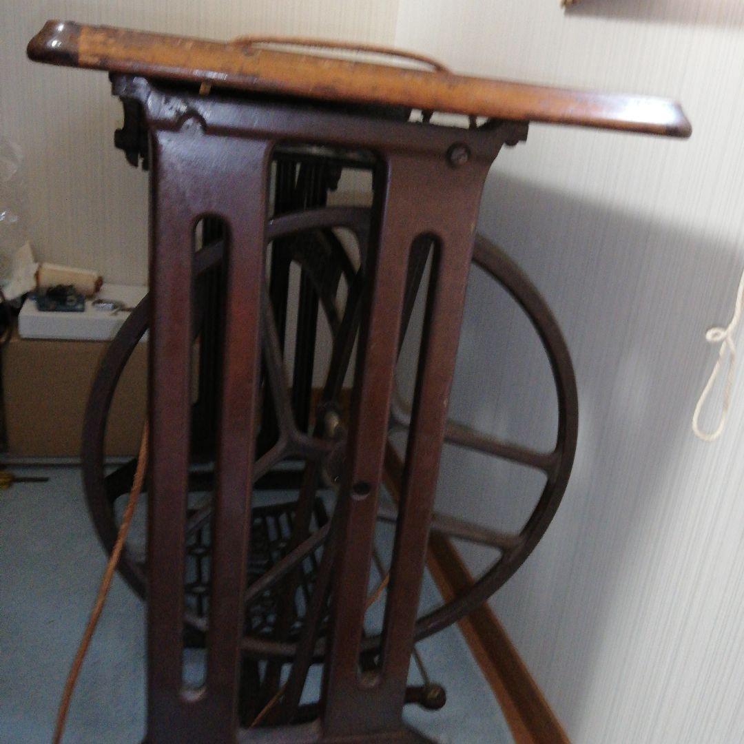 ブラザーミシン台アンティーク