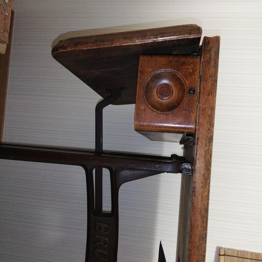 ブラザーミシン台アンティーク