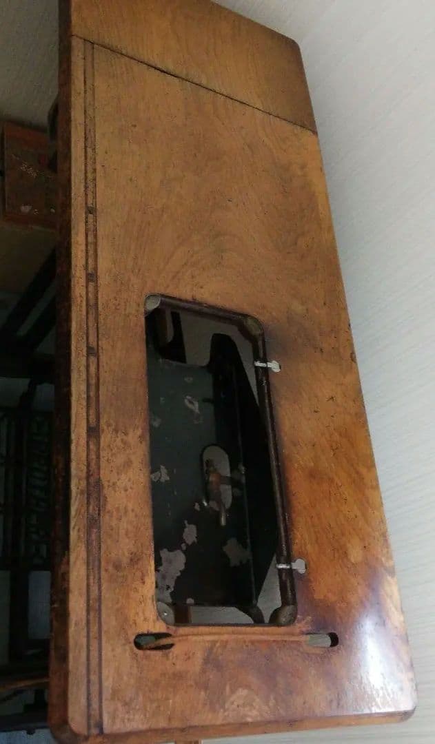 ブラザーミシン台アンティーク