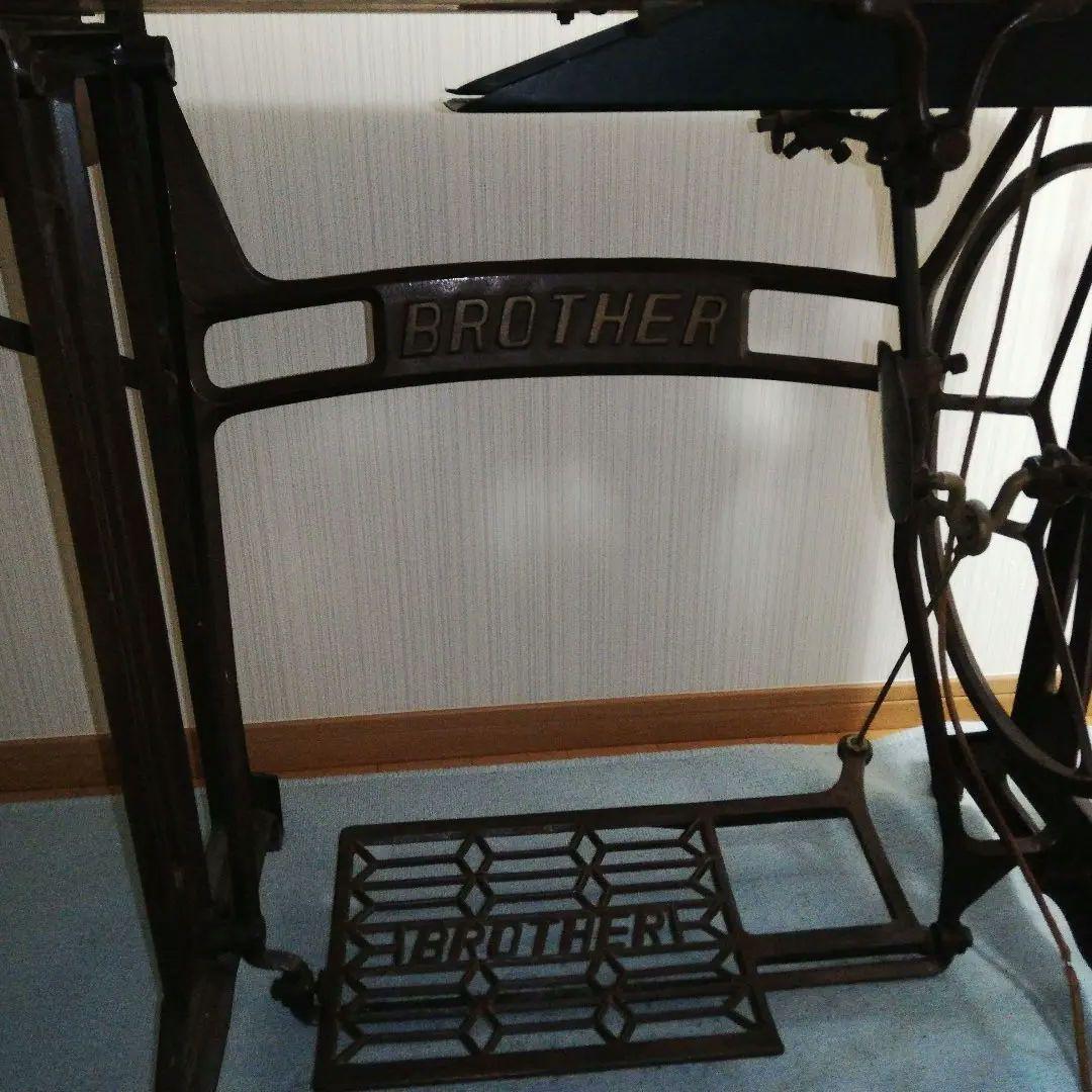 ブラザーミシン台アンティーク