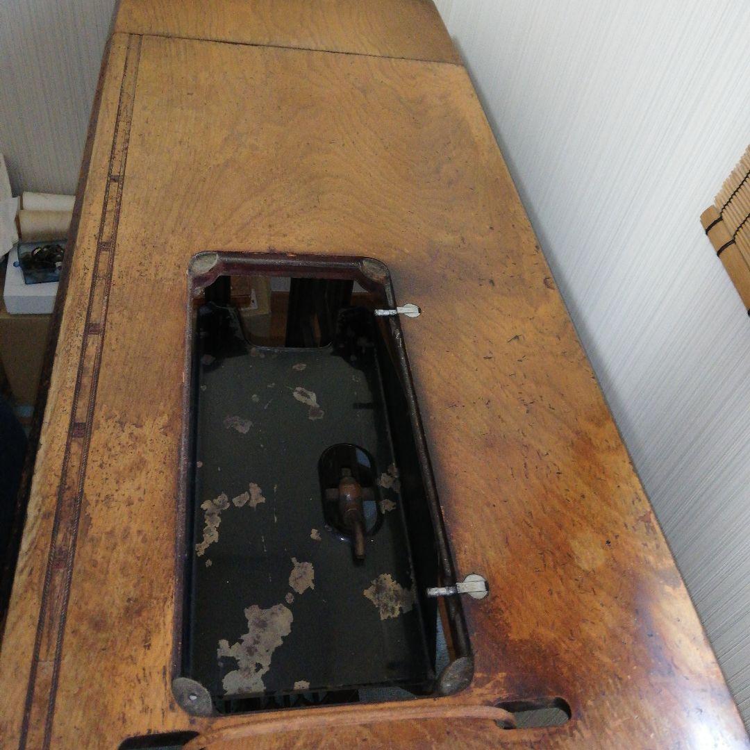 ブラザーミシン台アンティーク