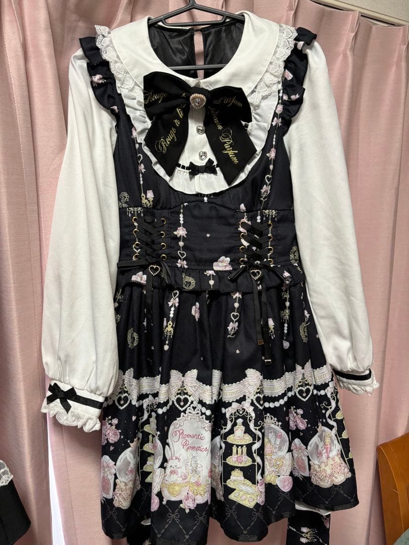 romantic cosmetics リズリサ ワンピース