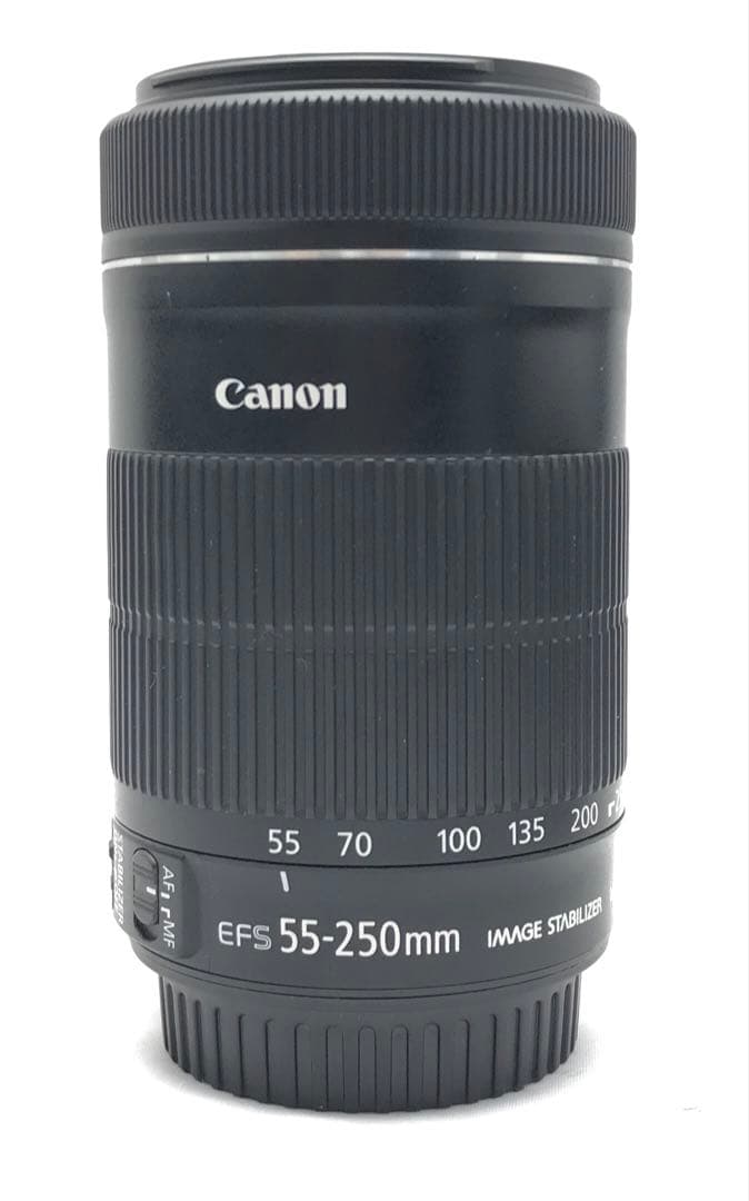 値下げ！Canon EF-S 55-250mm STM ズームレンズ