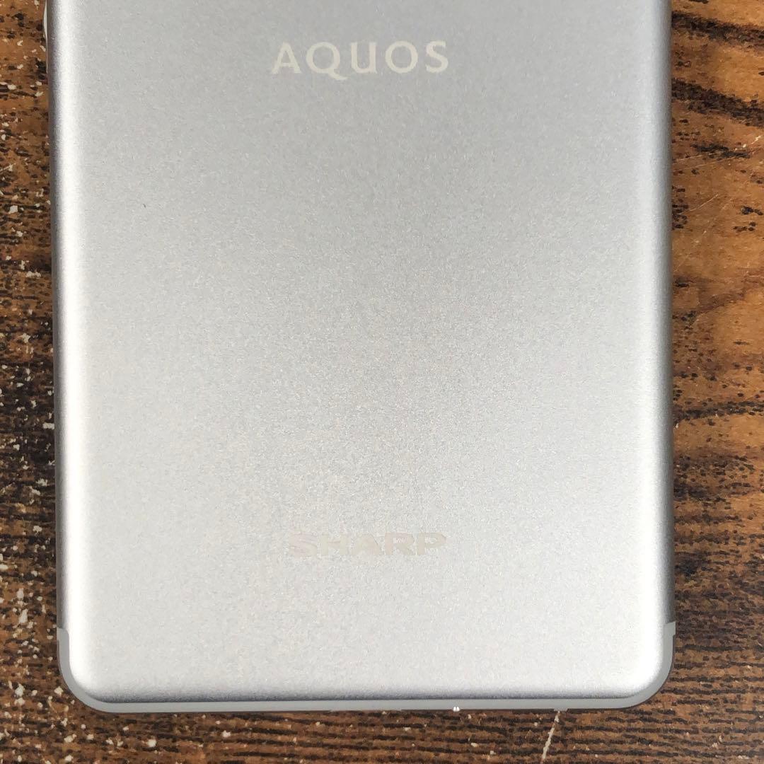 AQUOS sense4 lite SH-RM15 シルバー 64GB