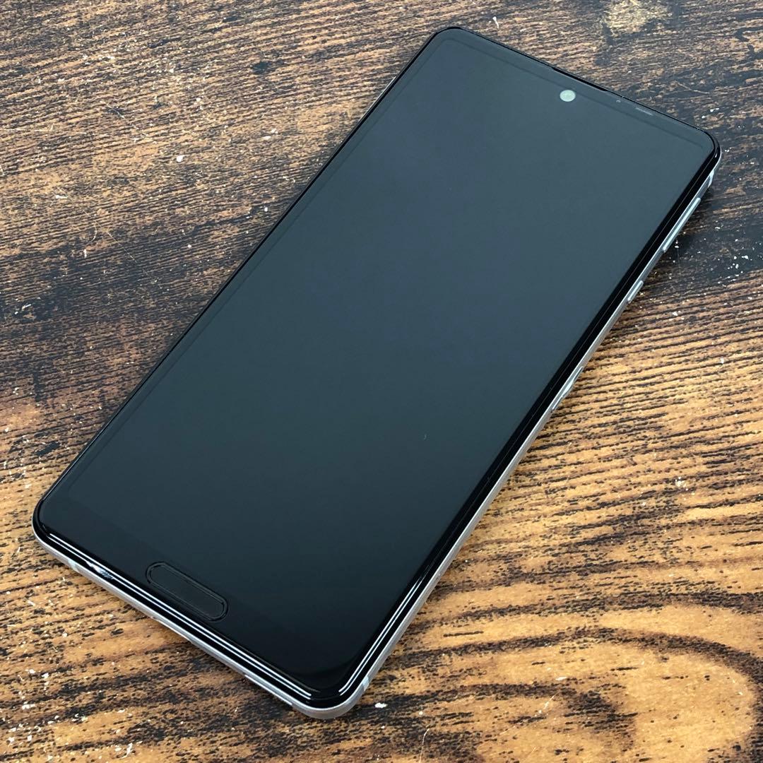 AQUOS sense4 lite SH-RM15 シルバー 64GB