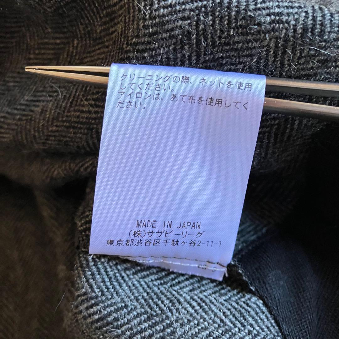 【UNION LAUNCH】2021 セーラーカラープルオーバー ヘリンボーン