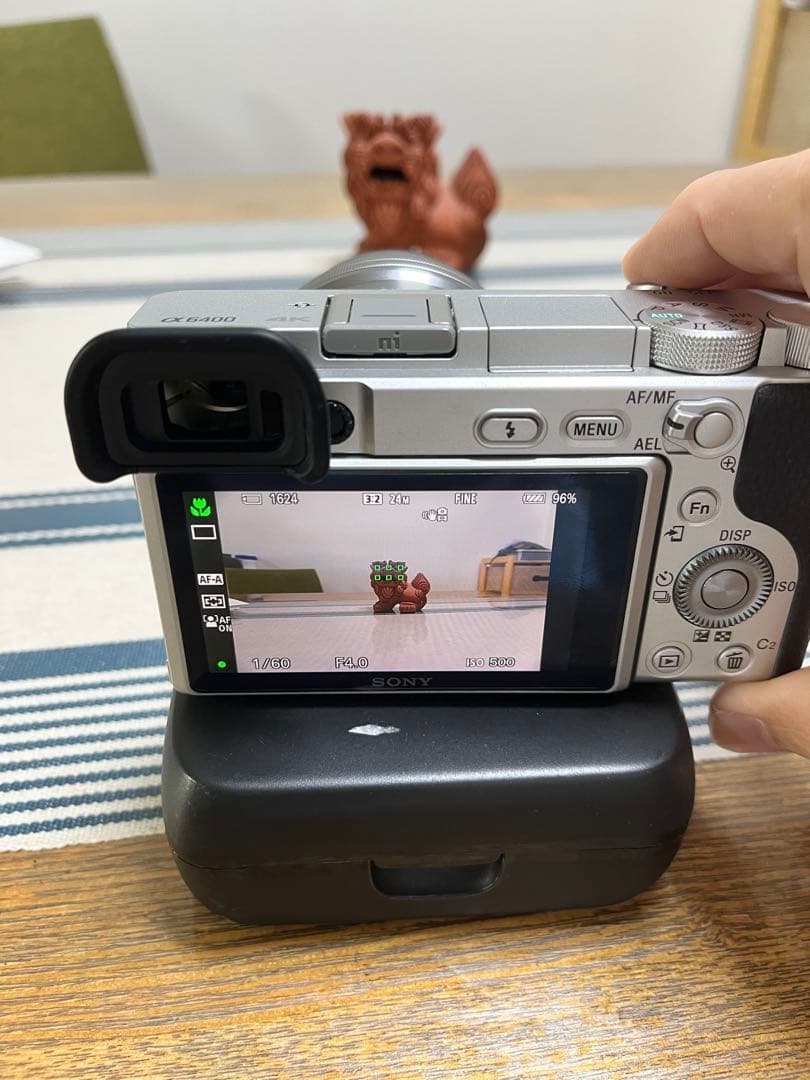 SONY α6400 ミラーレスカメラ E 16-50mmレンズ付き
