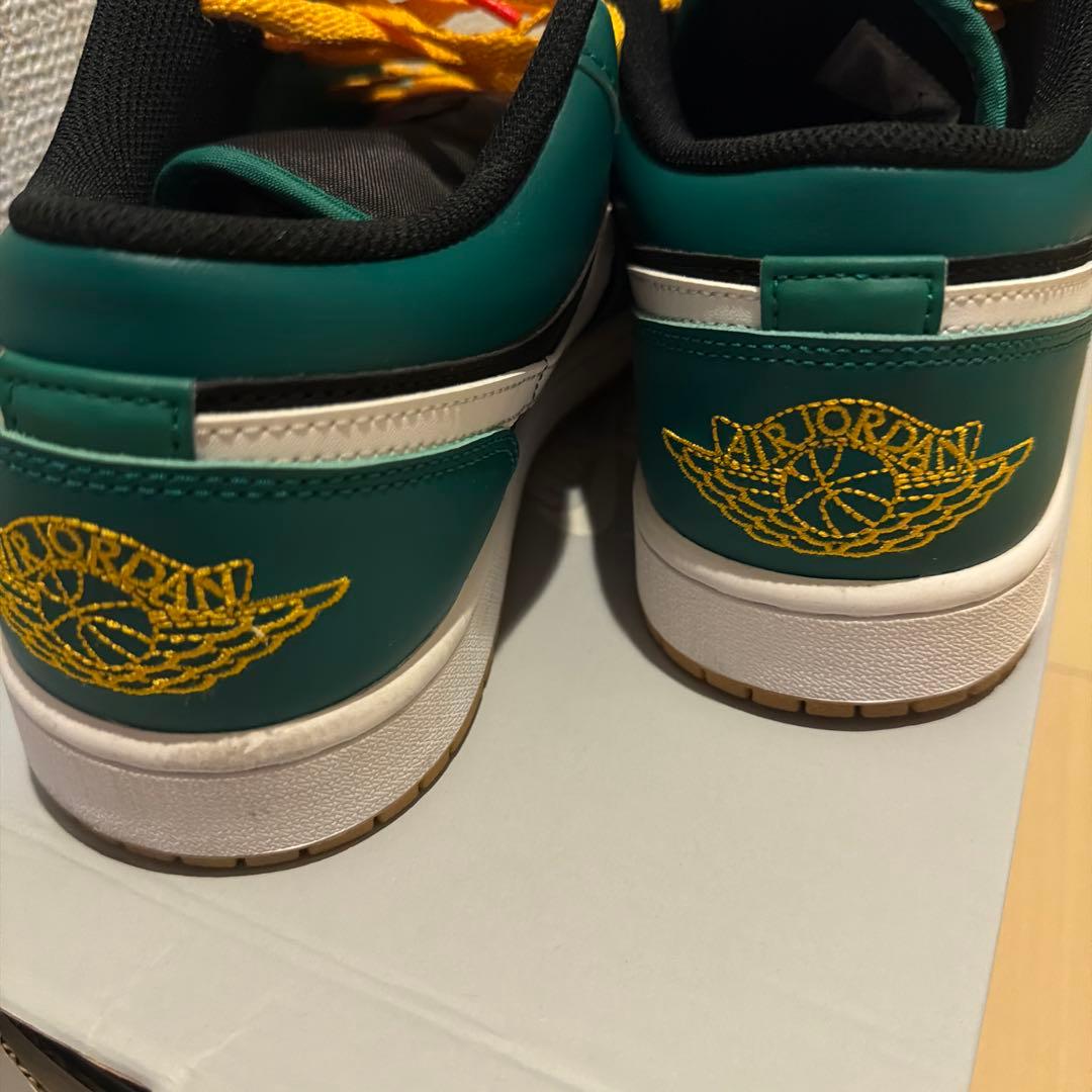 美品　エア ジョーダン 1 ロー SE AIR JORDAN 1 箱なし