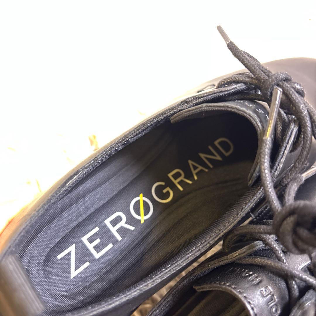 【未使用】COLE HAAN Zerøgrand 8.5 プレーントゥ