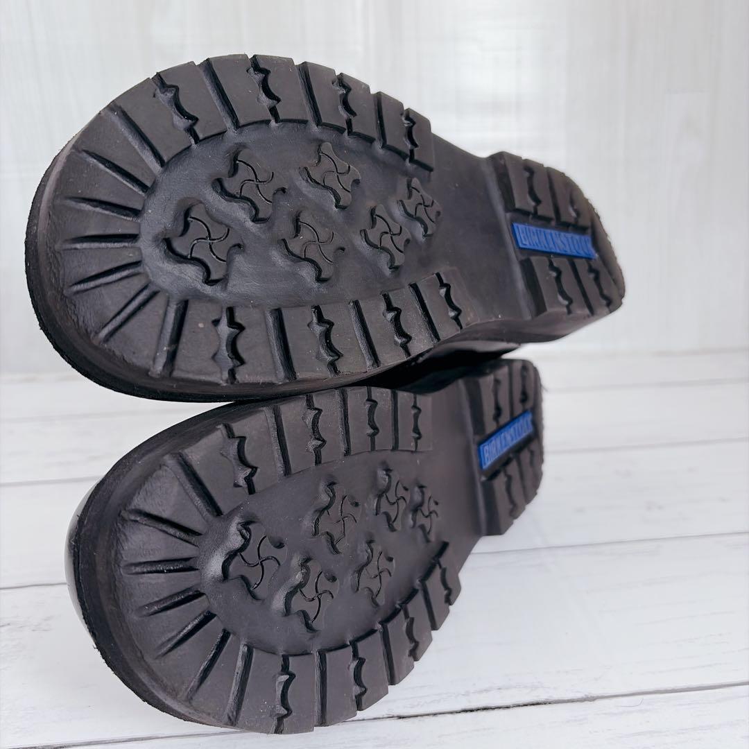 ビルケンシュトック スタロン サイドゴアブーツ　23cm ブラック