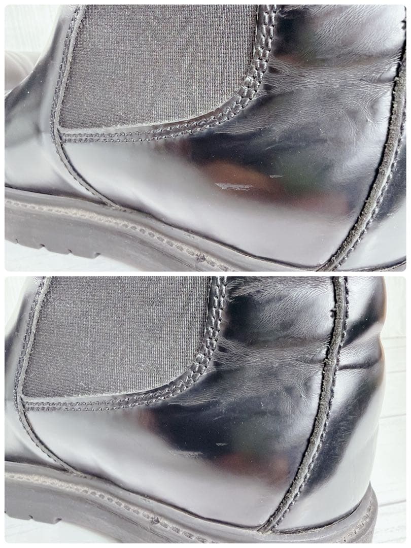 ビルケンシュトック スタロン サイドゴアブーツ　23cm ブラック