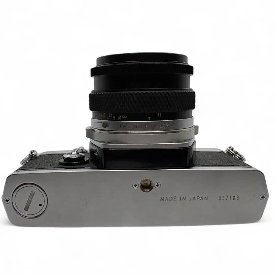 【極美品】OLYMPUS OM-1 F.Zuiko 50mm f/1.8