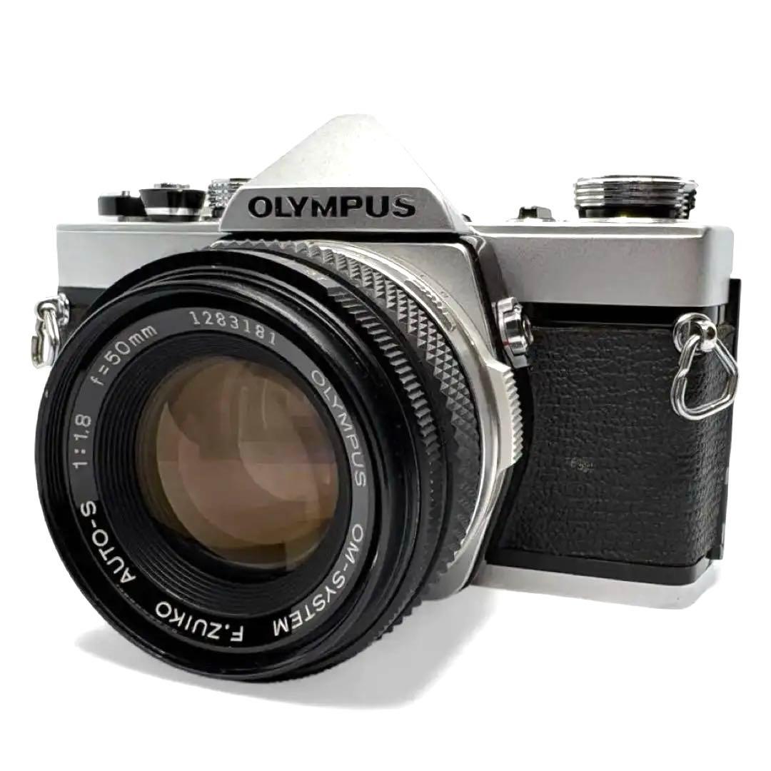 【極美品】OLYMPUS OM-1 F.Zuiko 50mm f/1.8