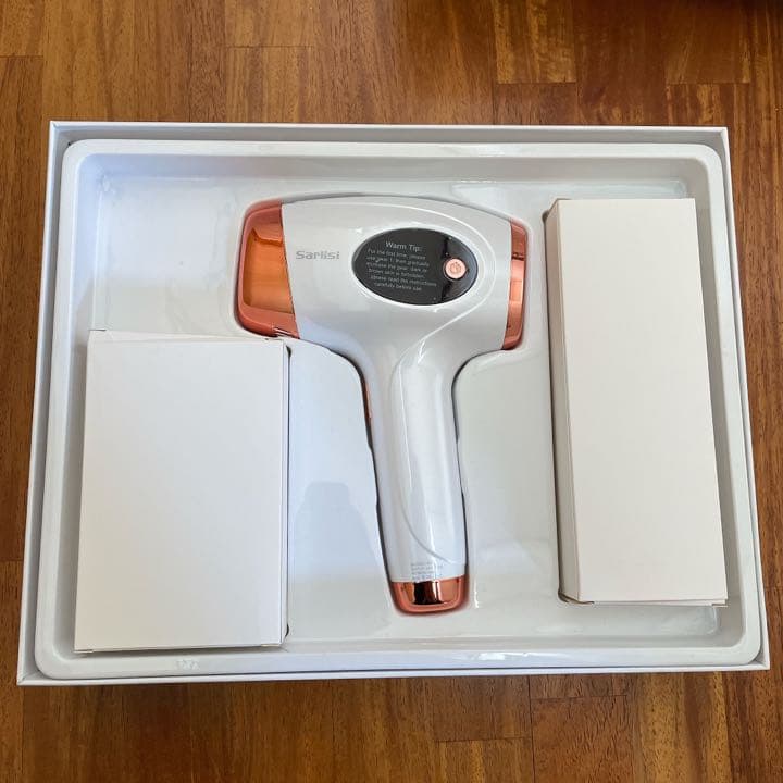 【新品未使用】美容商品 Sarlisi IPL光脱毛器 Ai01