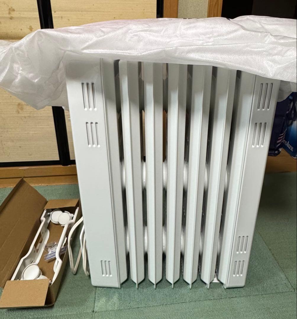 【値下げ】オイルフリーヒーター DOFE12TI ホワイト