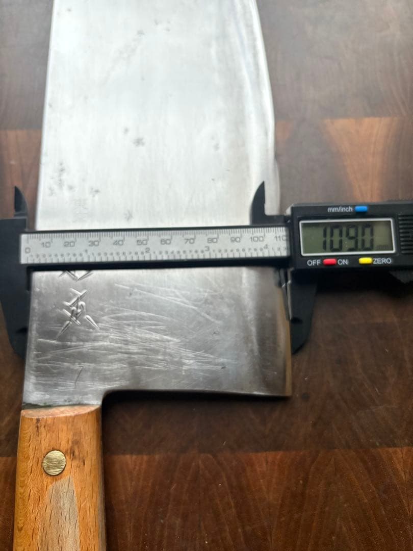 東京　杉本　中華包丁　7号　230mm 包丁　本職　研ぎ済　白鋼