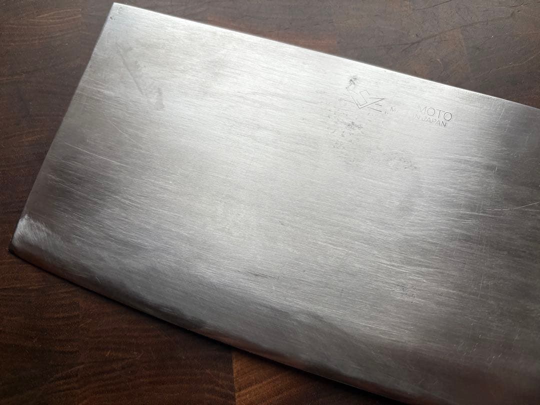 東京　杉本　中華包丁　7号　230mm 包丁　本職　研ぎ済　白鋼