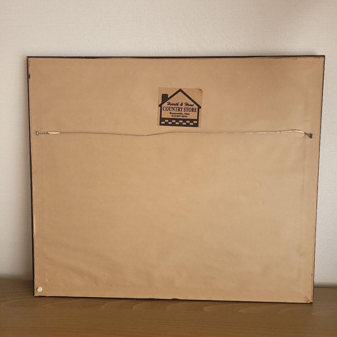 Warren Kimble 風景画 フォークアート