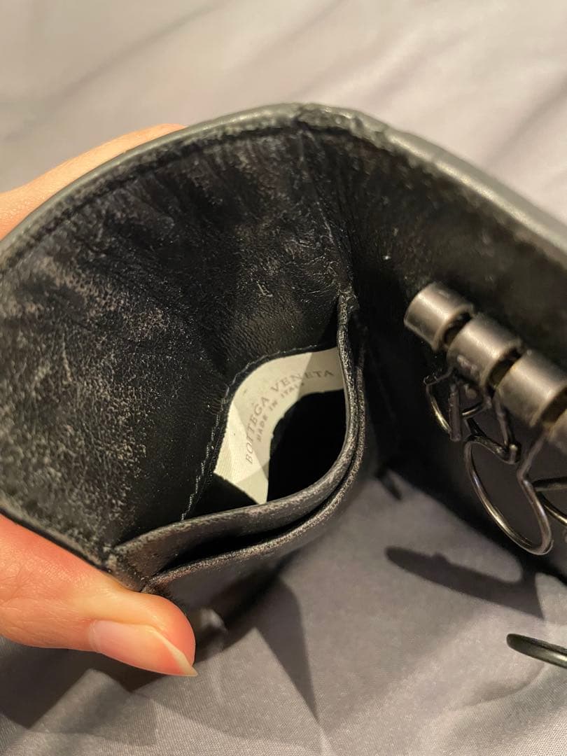 【3点セット】ボッテガ・ヴェネタ イントレ　名刺入れ/カード入れ/キーケース