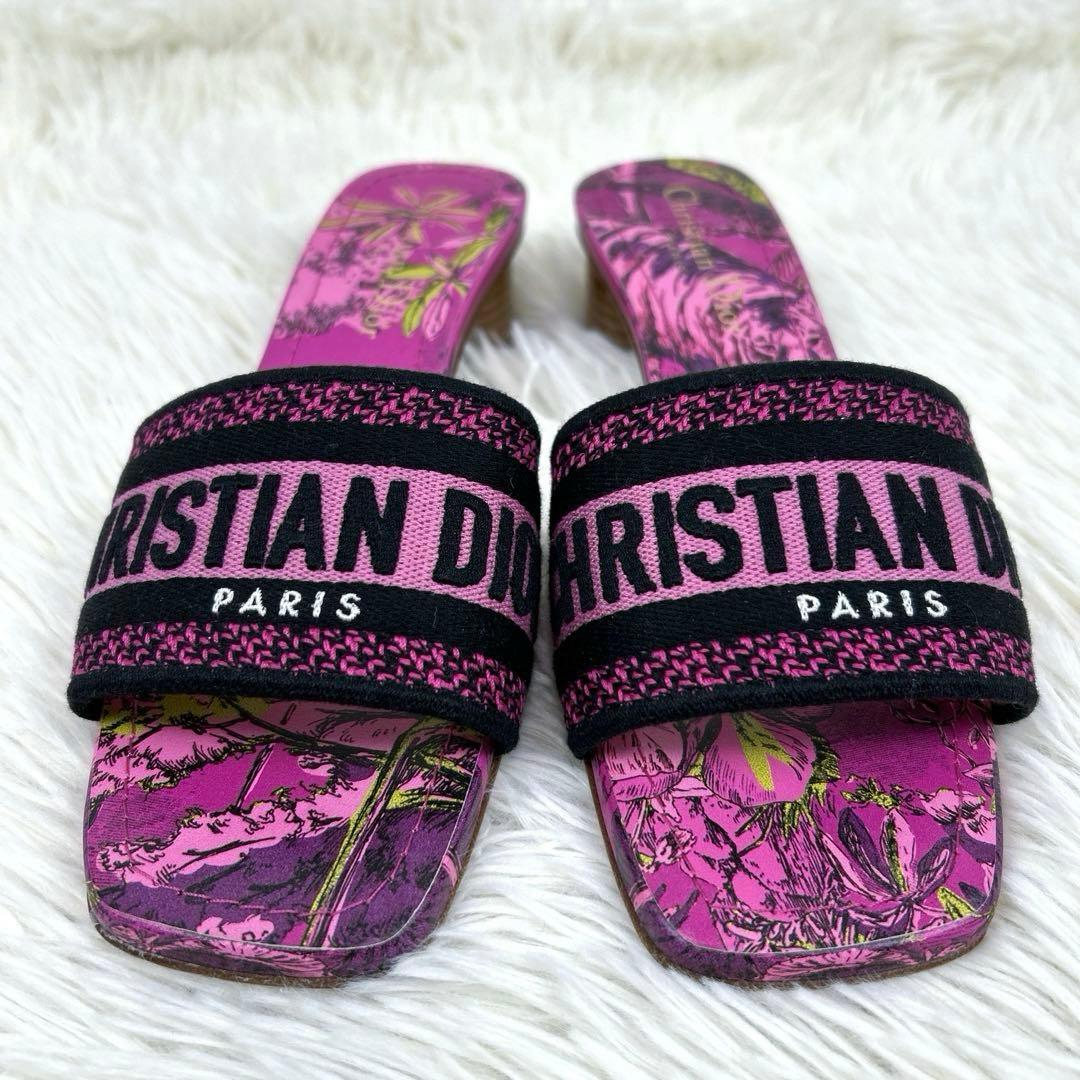 ✨未使用✨ クリスチャンディオール DWAY ヒール サンダル 35 22cm