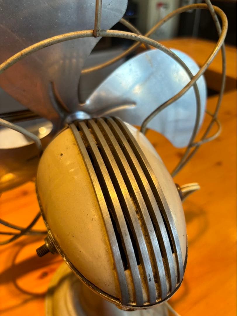 ウェスティングハウス　扇風機　アンティーク　ジャンク