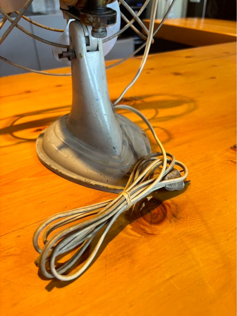 ウェスティングハウス　扇風機　アンティーク　ジャンク