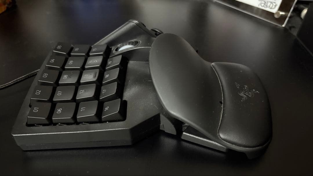 Razer Tartarus Pro 左手キーパッド Black