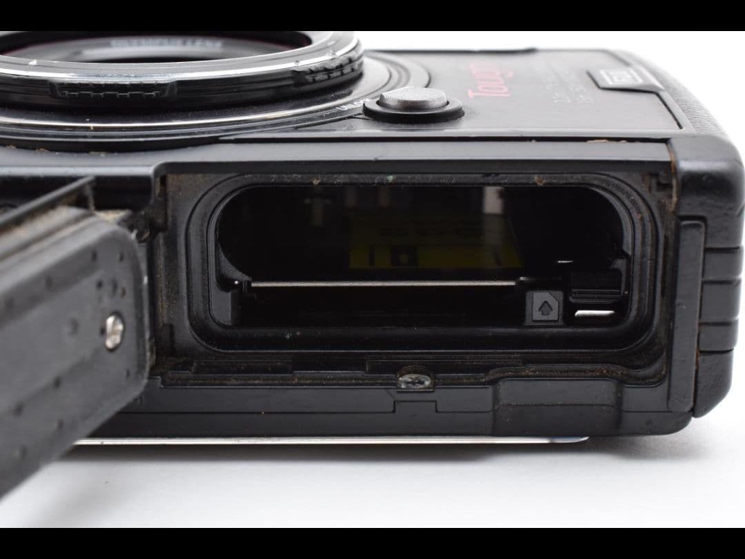 OLYMPUS TOUGH TG-5 4K ブラック コンパクトデジタルカメラ