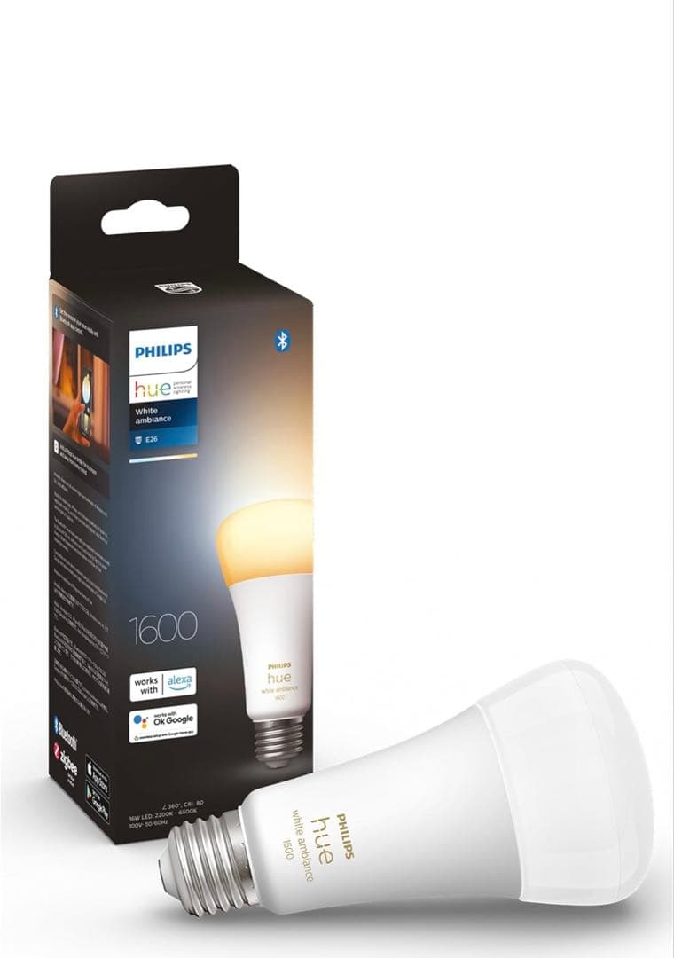 Philips Hue Bridge Pro & スマート電球E26