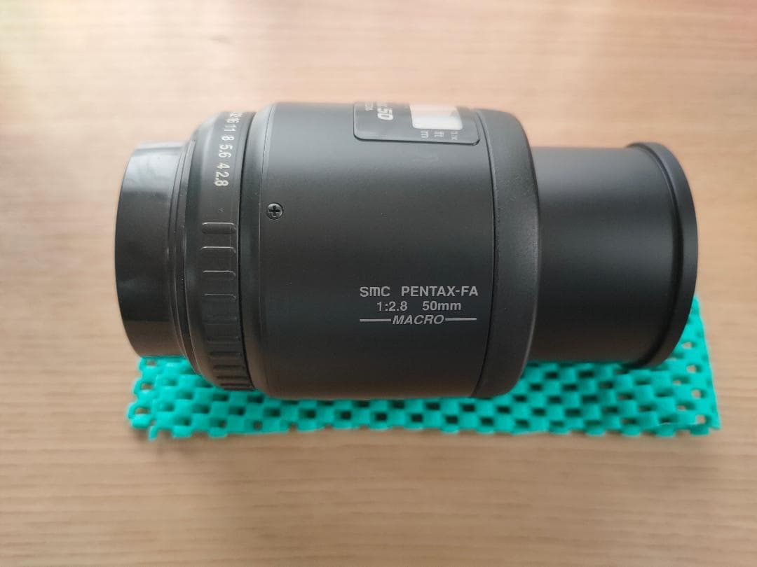 レンズ(単焦点) SMC PENTAX FA50mm F2.8 Macro