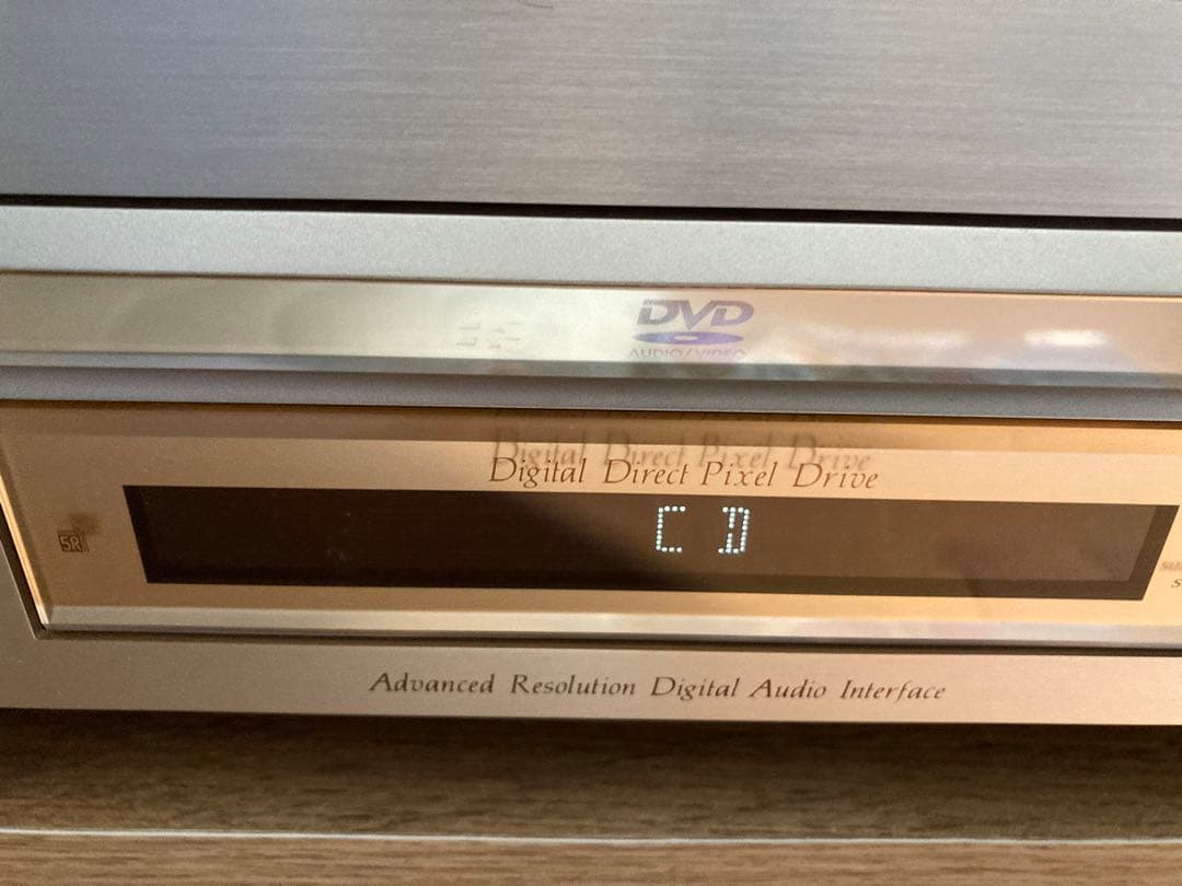 シャープ名機　SM-SX10 & パイオニアDV-S969AVi できれば手渡し