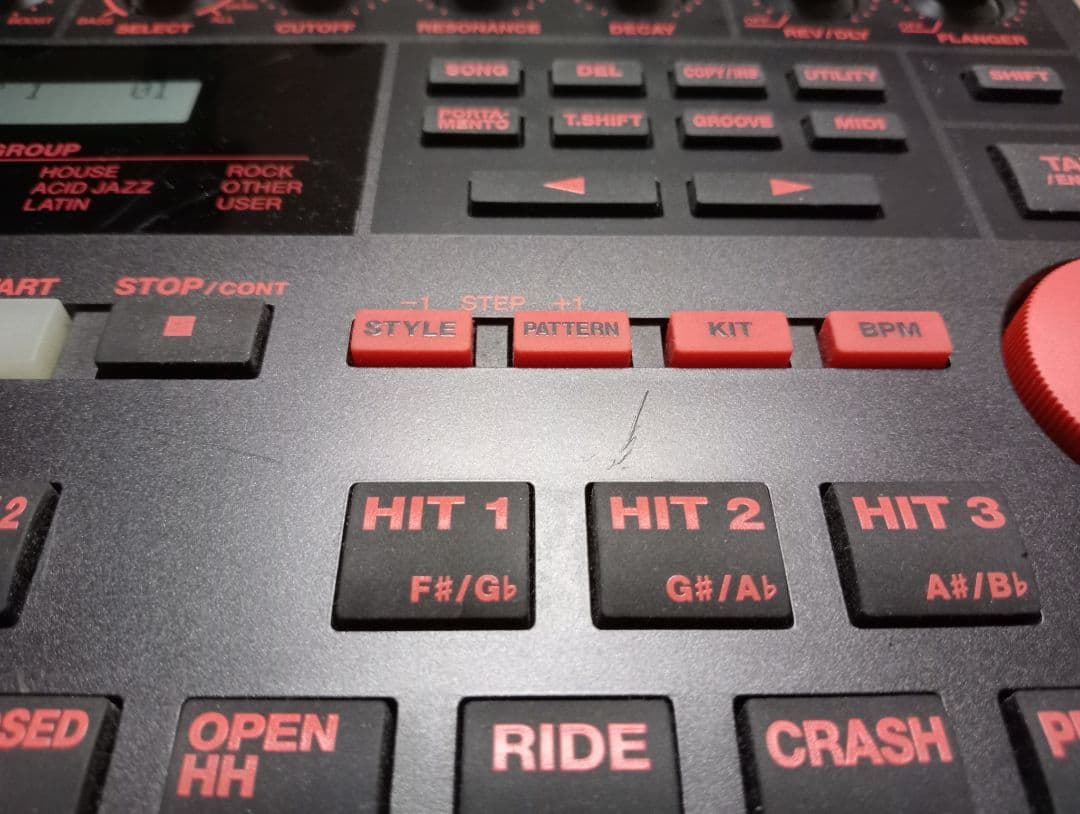 BOSS DR-202 リズムマシン