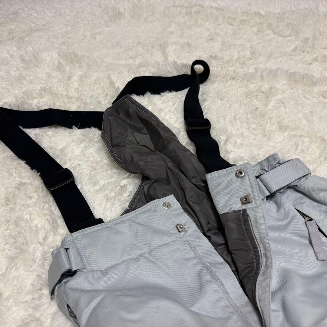 美品 DESCENTE スキーウェア 上下セット Lサイズ 【E-32】