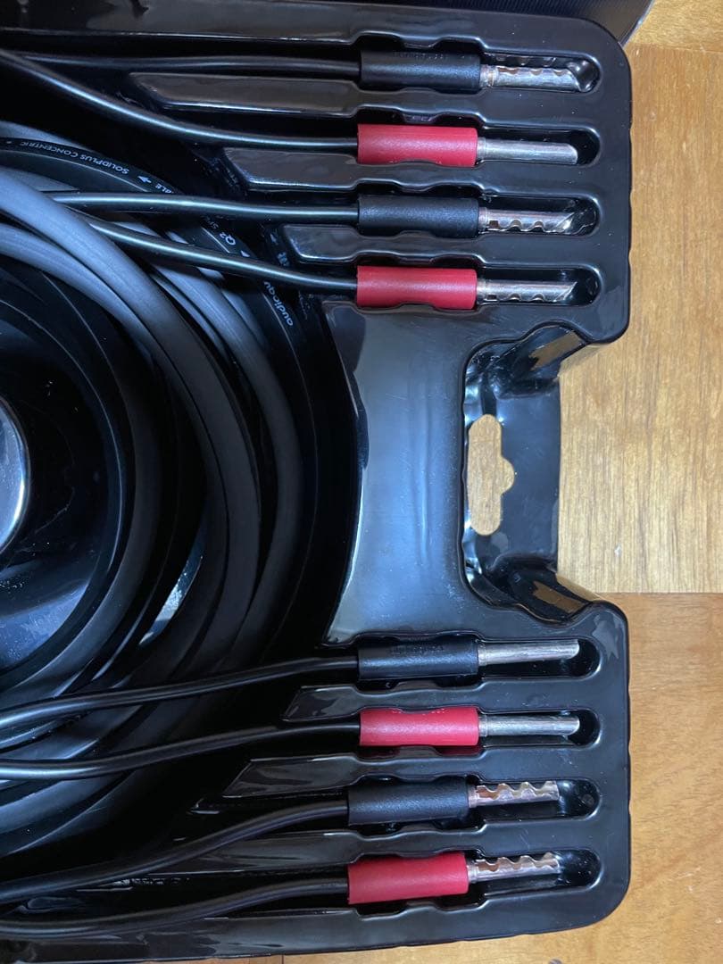 audioquest Q2 スピーカーケーブル