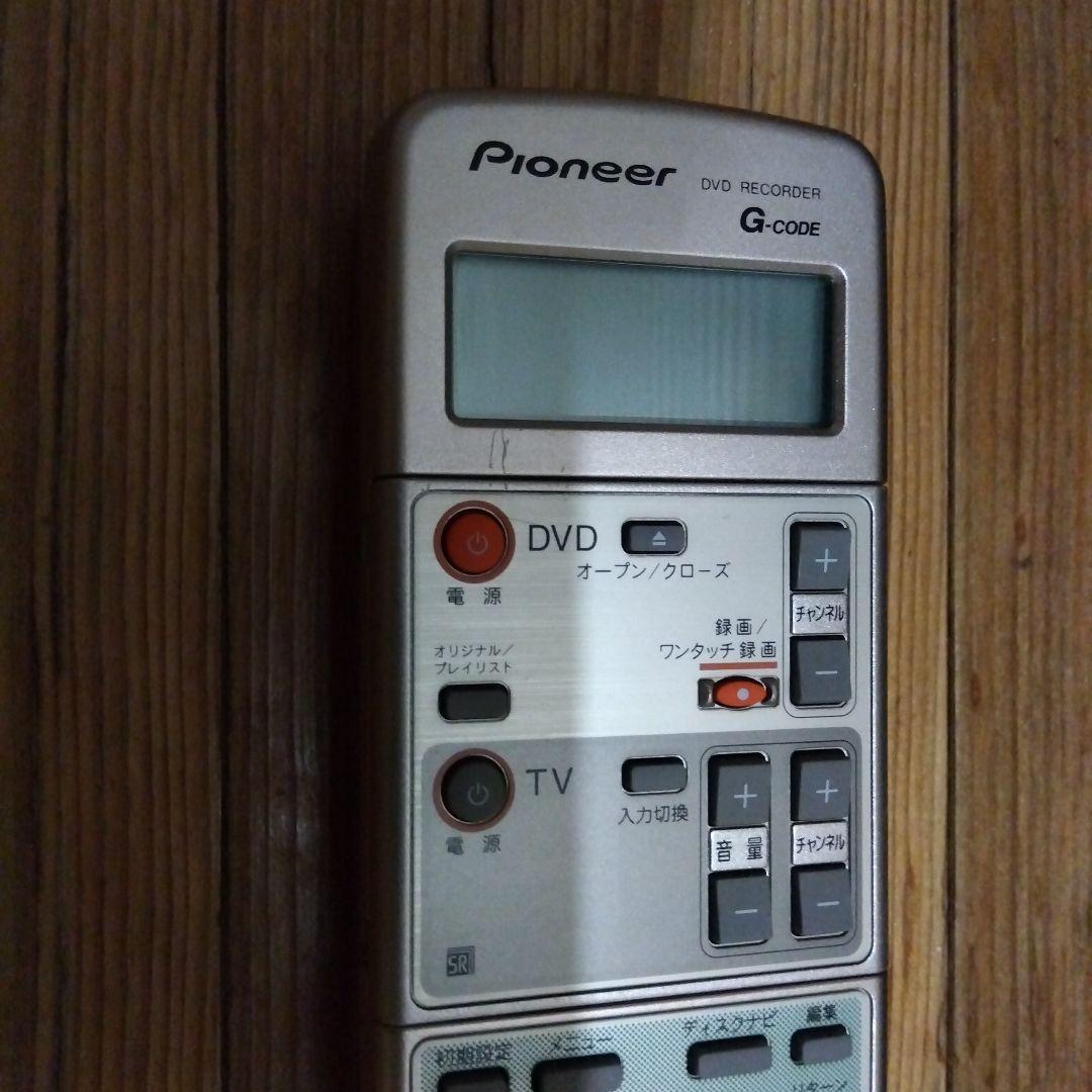 Pioneer DVR-1000 DVDレコーダー