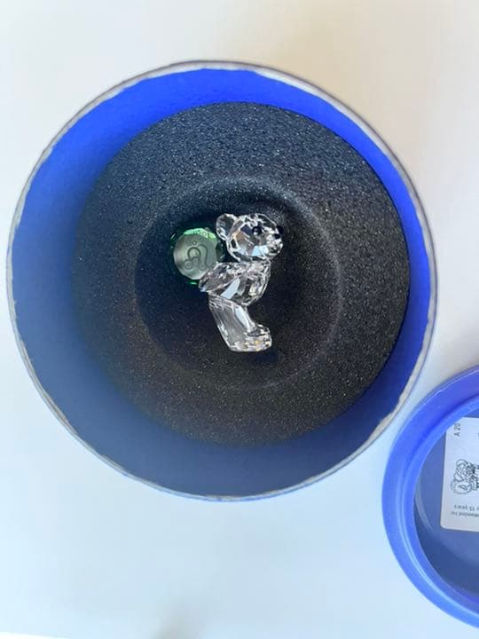 値引中⭐️煌めくクリスマスギフト　獅子座Leo 新品 スワロフスキー　クリスベア