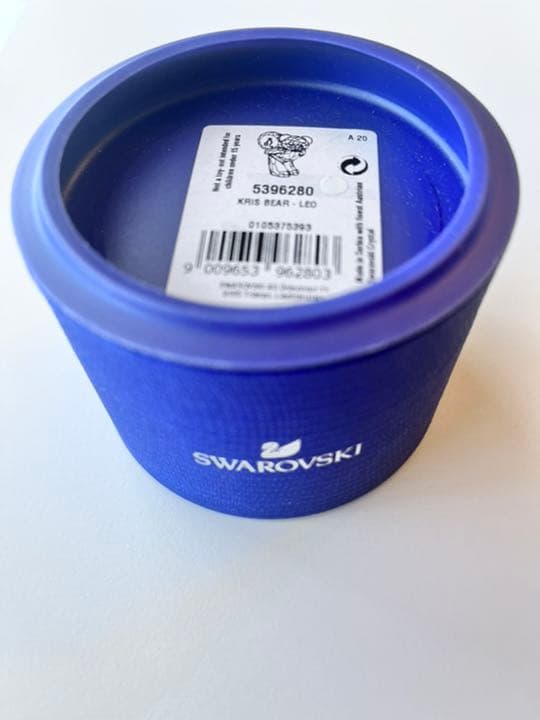 値引中⭐️煌めくクリスマスギフト　獅子座Leo 新品 スワロフスキー　クリスベア