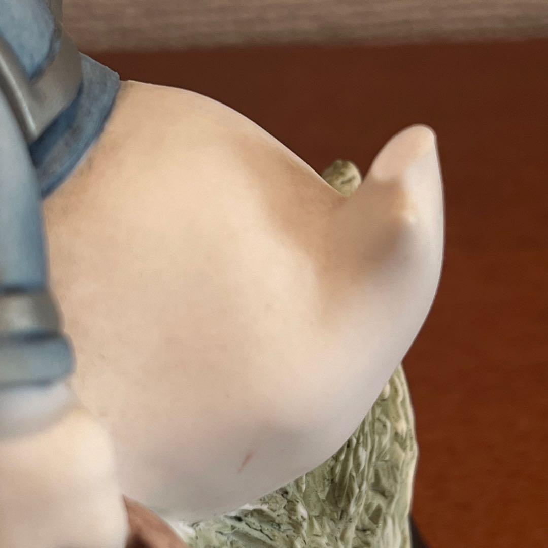 ジョゼッペアルマーニ　ドナルドダック　ディズニー　陶器　人形　置物　オブジェ