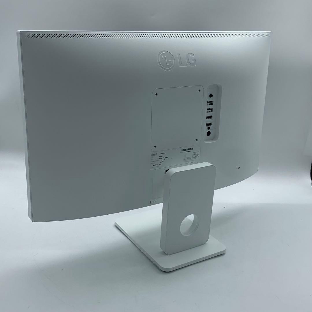 LG MyView Smart Monitor 25SR50F-W 2024年製