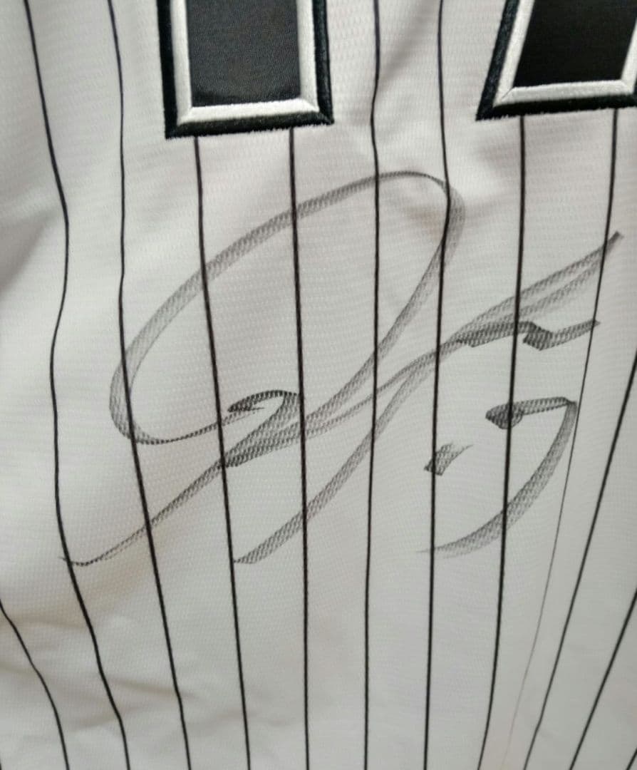 【W証明付】佐々木朗希 直筆サイン入り ユニフォーム