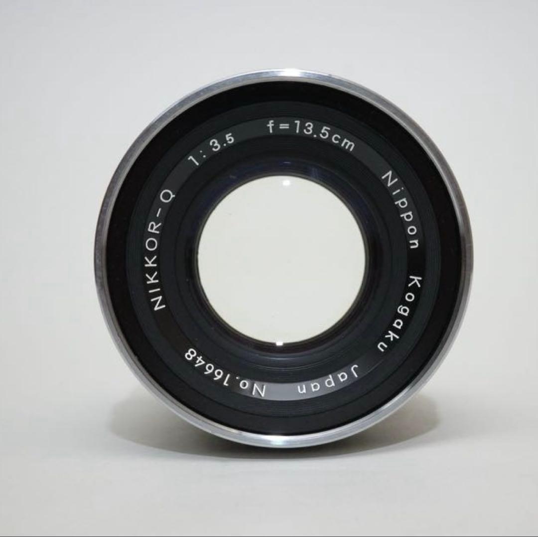 Zenza Bronica S2 NIKKOR-P 75mm f2.8付