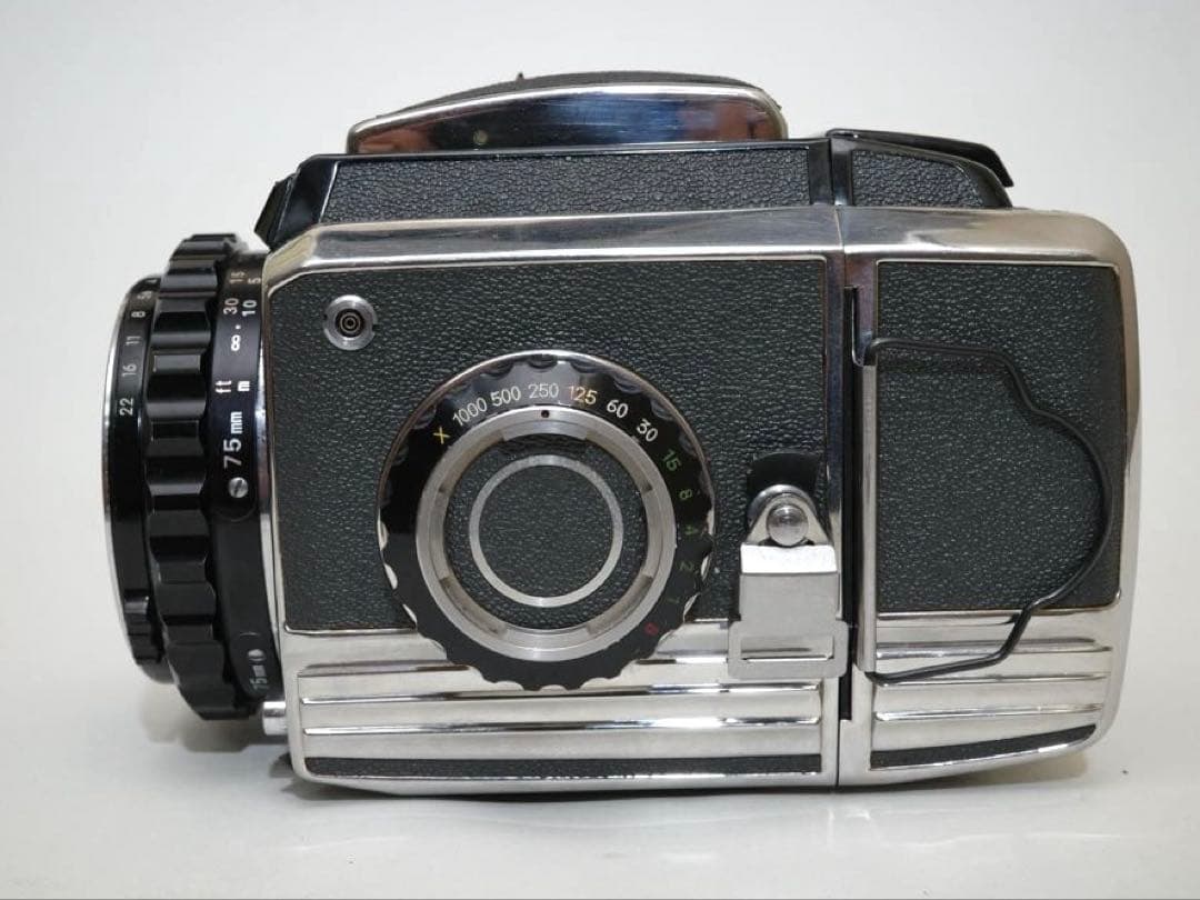 Zenza Bronica S2 NIKKOR-P 75mm f2.8付