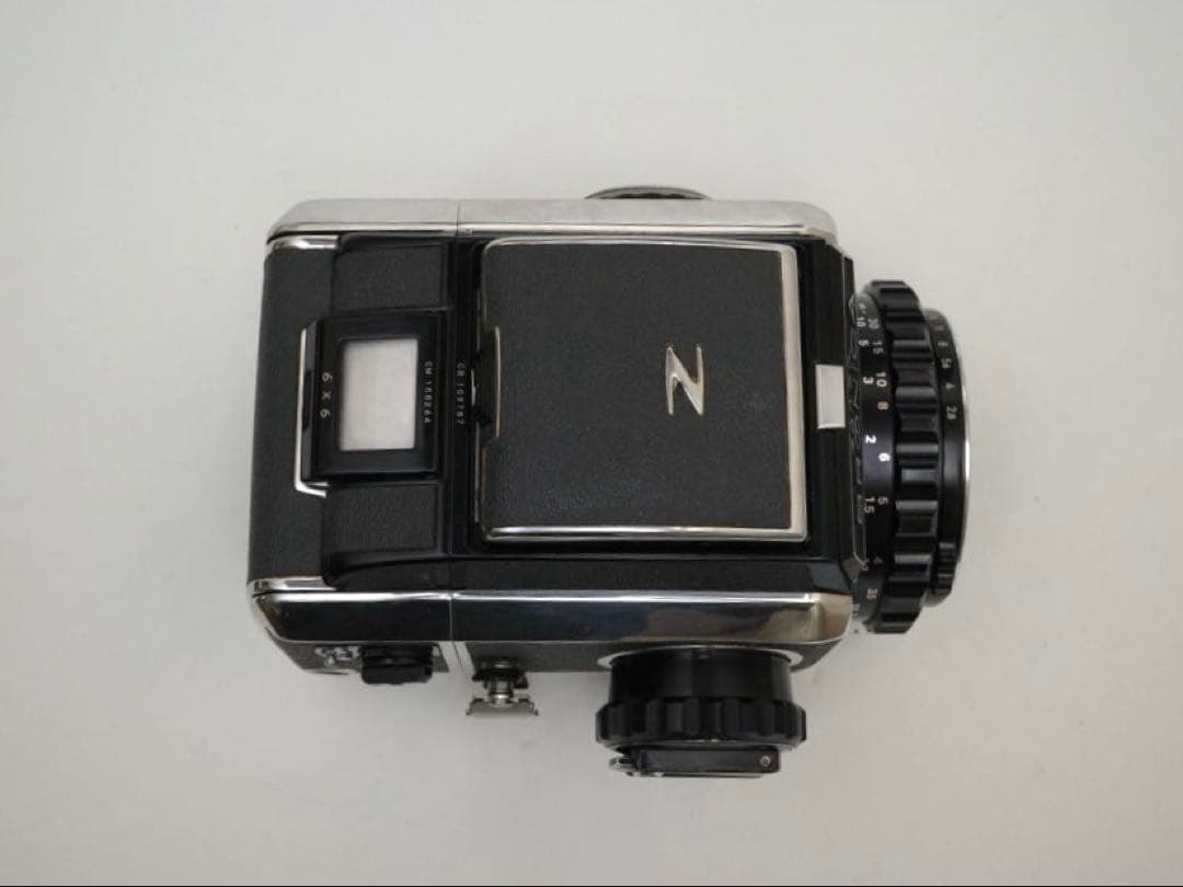 Zenza Bronica S2 NIKKOR-P 75mm f2.8付