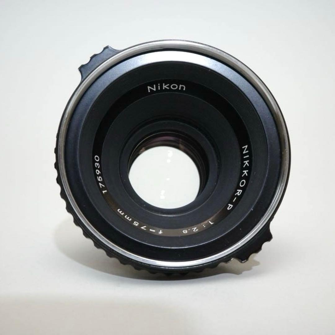Zenza Bronica S2 NIKKOR-P 75mm f2.8付