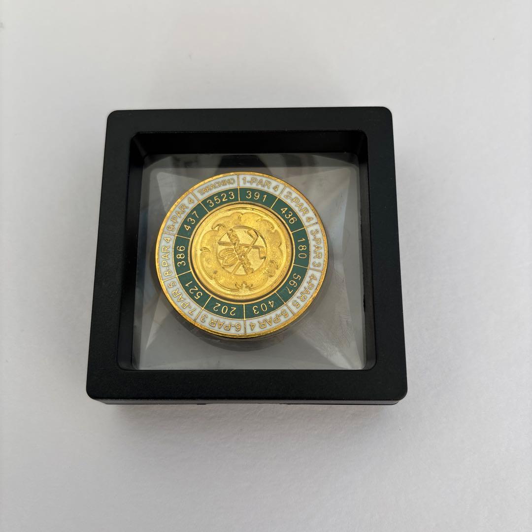 名門トーナメントコースゴルフマーカー 4種類セット